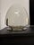 Large Vintage Table Lamp in Murano Opaline Glass and Metal in the style of Leucos and VeArt, Italy, 1970s For Sale - Image 10 of 15