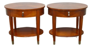 Ethan Allen Nightstans a Pair