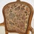 Armchairs in Gilded Wood, Set of 2 For Sale - Image 4 of 6