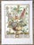 Vintage December botanical print from Robert Furber “Twelve Months of Flowers” Pierpont Morgan Library Print, New York....