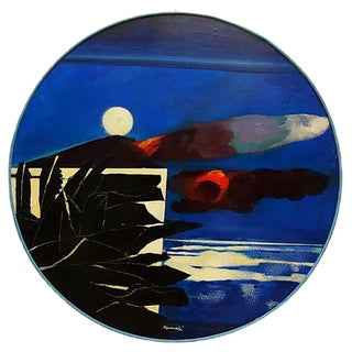 Fernando Farfulli, Night Landscape, 1989 For Sale