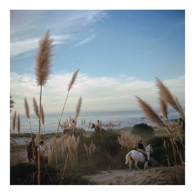 Pebble Beach Slim Aarons C Print For Sale