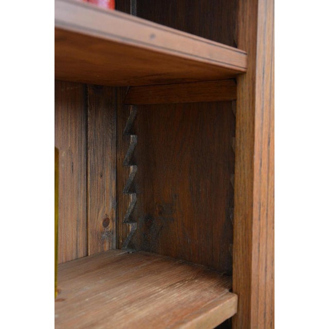 Arts and Crafts Oak Open Bookcase, 1900 For Sale - Image 15 of 16
