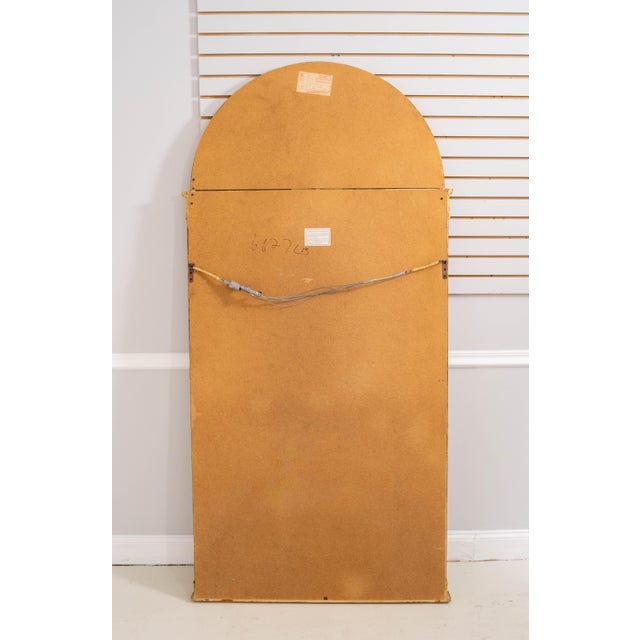 Friedman Brothers Monumental Gilt Frame Archtop Wall Mirror For Sale - Image 14 of 16