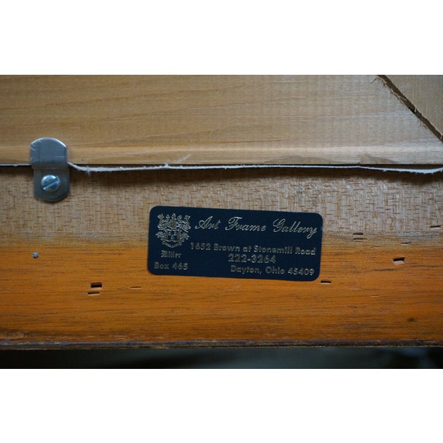 L Stepano European 20thC Pastoral Landscape Oil Painting Sheep Farm Cottage 42" For Sale - Image 11 of 12