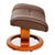 Set of Reno Leather Recliner with Ottoman from Stressless For Sale - Image 15 of 18