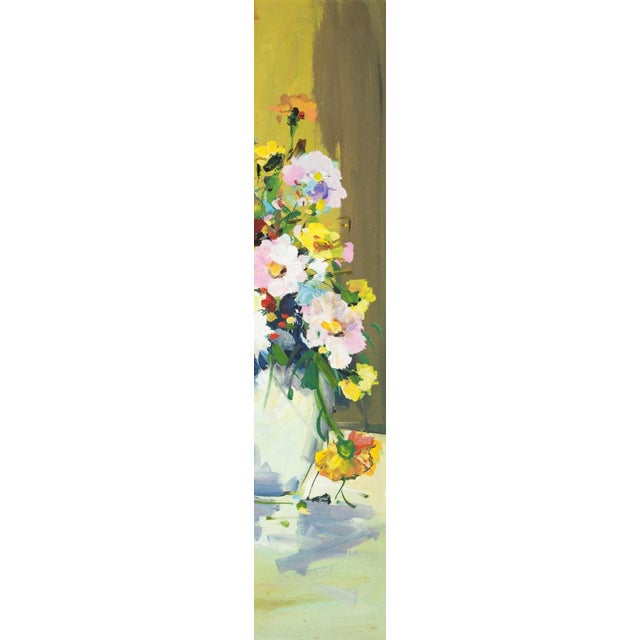 Still Life Composition, Oil Painting on Platex For Sale - Image 3 of 8