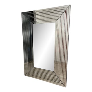 Monumental Art Deco Style Mirror For Sale