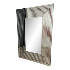 Monumental Art Deco Style Mirror
