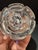 1980s Faberge Crystal Egg Paperweight Signed Numbered Clear Cut Crystal For Sale - Image 4 of 5