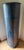 Antique Bow-Front Corner Cabinet in Blue Paint, 18th Century For Sale - Image 10 of 17