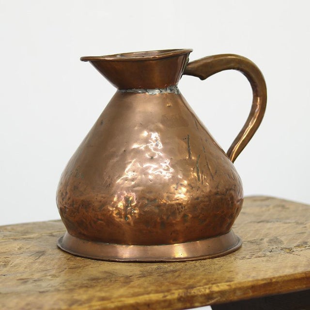 19th Century Victorian Weathered and Patinated Haystack 2 Gallon Measure Jug For Sale - Image 9 of 11