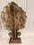 Late 20th Century Late 20th Century Folk Art Papier-Mâché Floral Mantel Garnitures - A Pair For Sale - Image 5 of 10