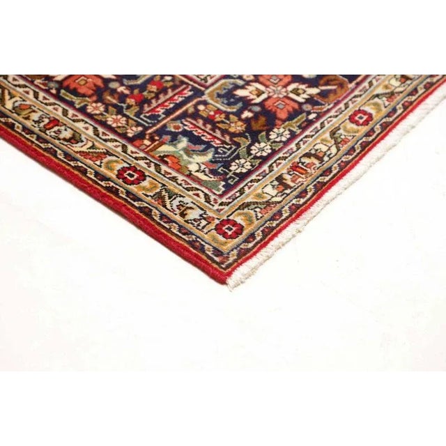 Middle Eastern Hand-Knotted Tabriz Rug For Sale - Image 5 of 11