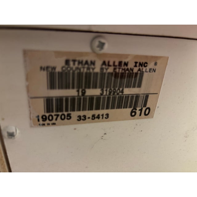 Ethan Allen New Country Solid Wood Bedroom Set For Sale - Image 10 of 10