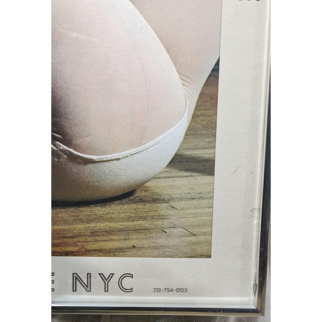 Modern Vintage Modern Dance Poster - Circa 1970s - John Ricci - New York Lithographs, Inc For Sale - Image 3 of 4