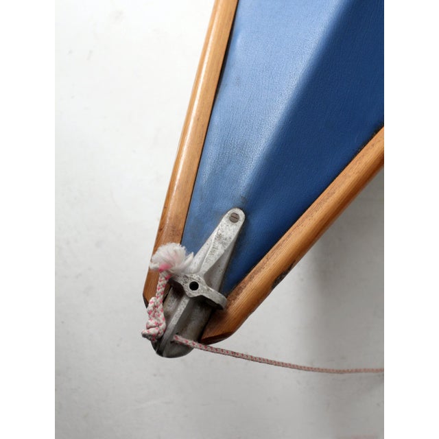 Metal Vintage Folbot Super Kayak 17.5 Ft For Sale - Image 7 of 12