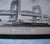 This is a large and striking vintage 1930s oversized format black and white architectural lithograph of the Harlem River...