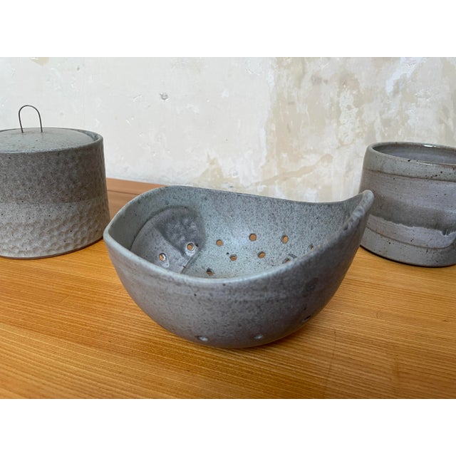 2010s Mea Rhee Good Elephant Assorted Studio Pottery - 4 Pieces For Sale - Image 5 of 12