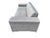 Early 21st Century Modern Thayer Coggin Silver Upholstered Sofa For Sale - Image 5 of 9