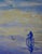 Oil Painting on the Road by Bike Anatoly Varvarov For Sale
