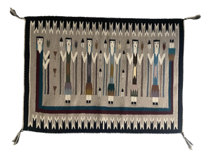 Vintage Navajo Rug, 1970s