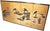 1960s 1960s Shōwa Era Japanese Byobu Screen "Travels of Genji Monogatari" For Sale - Image 5 of 17