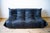 Black Togo Living Room Set in Dubai Leather by Michel Ducaroy for Ligne Roset, Set of 5 For Sale - Image 12 of 18