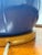 1990s Vintage Ralph Lauren Blue Table Lamp For Sale - Image 5 of 5