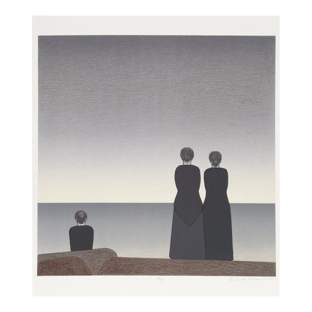 Will Barnet, Peter Grimes, Lithograph For Sale