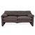 Maralunga 2-Seater Sofa in Grey Fabric from Cassina For Sale - Image 12 of 12