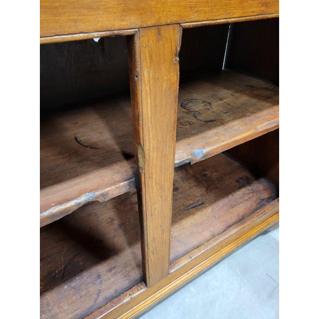 Antique Late 1800s Rustic Pine Sideboard Chairish
