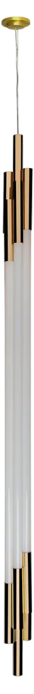 Medium Vertical Org Pendant Lamp by Sebastian Summa