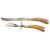 Mid 20th Century Sterling Silver and Antler Handle Carving Set- 2 Pieces For Sale - Image 13 of 13