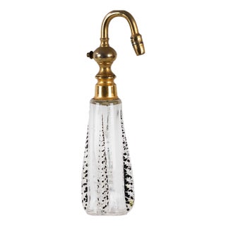 Atomizer Oregano Perfume Bottle by René Lalique, 1920s For Sale