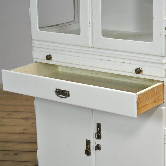 Wooden Medical Cabinet, 1950 For Sale - Image 6 of 13