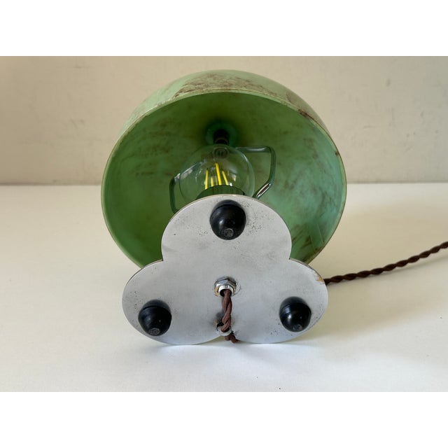 Art Deco Style Lamp from WMF Ikora, 1950 For Sale - Image 6 of 18