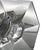 Traditional Val St Lambert Crystal Candleholders, Pair | Hexagonal Base, Clear Belgian Crystal For Sale - Image 3 of 3