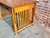 Stickley Vintage Stickley Style Mission Arts & Crafts Solid Spindle Oak Writing Work Table Desk For Sale - Image 4 of 9
