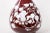 20th-Century Chinese Red-Glazed Vase With White Inscribed Flowers For Sale In New York - Image 6 of 11