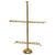 Large Custom-Made Brass Cane and Umbrella Stand For Sale - Image 10 of 10