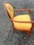 Vintage McGuire San Francisco Rattan Target Back Arm Chair For Sale - Image 9 of 11
