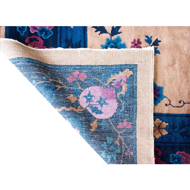 Early 20th Century Chinese Art Deco Rug For Sale - Image 12 of 13