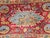 Vintage Persian Tabriz Pictorial Rug, Hand-Knotted Wool & Silk, Forest Scene, Red & Blue, 2x3 For Sale - Image 13 of 15