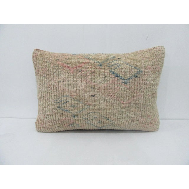 Faded Decorative Turkish Pillow Cover For Sale - Image 4 of 4