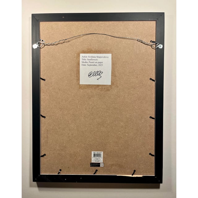 2020s 2025 Original Pastel Painting by Ukrainian Artist Svitlana Shapovalova For Sale - Image 5 of 6