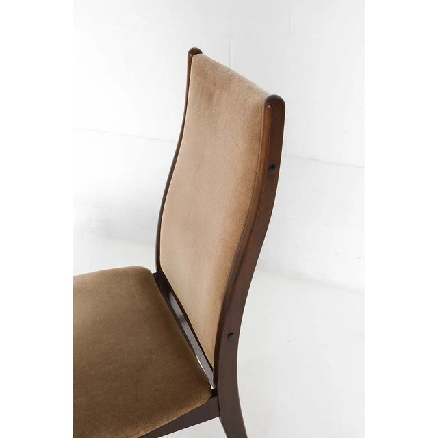 1970s 1970s Set 4 Farstrup Danish Modern Dining Chairs For Sale - Image 5 of 11