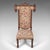 This is an antique rector's prie-dieu chair. An English, rosewood ecclesiastical prayer seat, dating to the Regency...