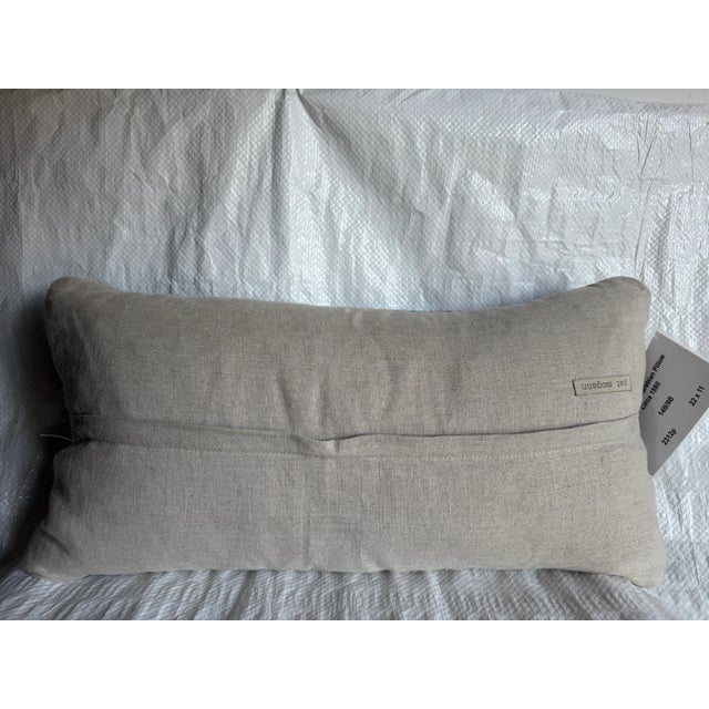 Mid-Century Modern Antique Bessarabian Pillow, Circa 1880 For Sale - Image 3 of 4