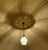 Mid-Century Modern Vintage Lantern Pendant Light in Glass from Limburg For Sale - Image 3 of 18
